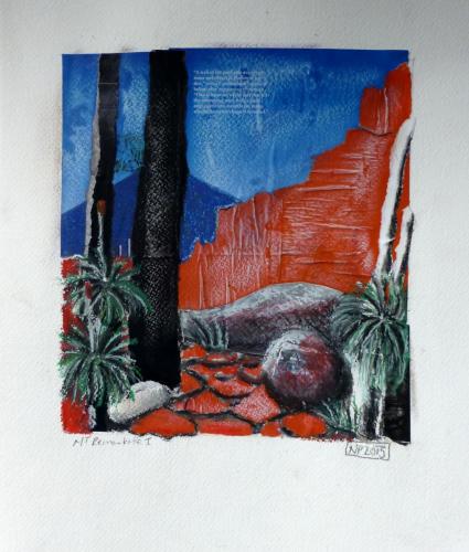 Nicole Phillips, Collage, Mt Remarkable, South Australia